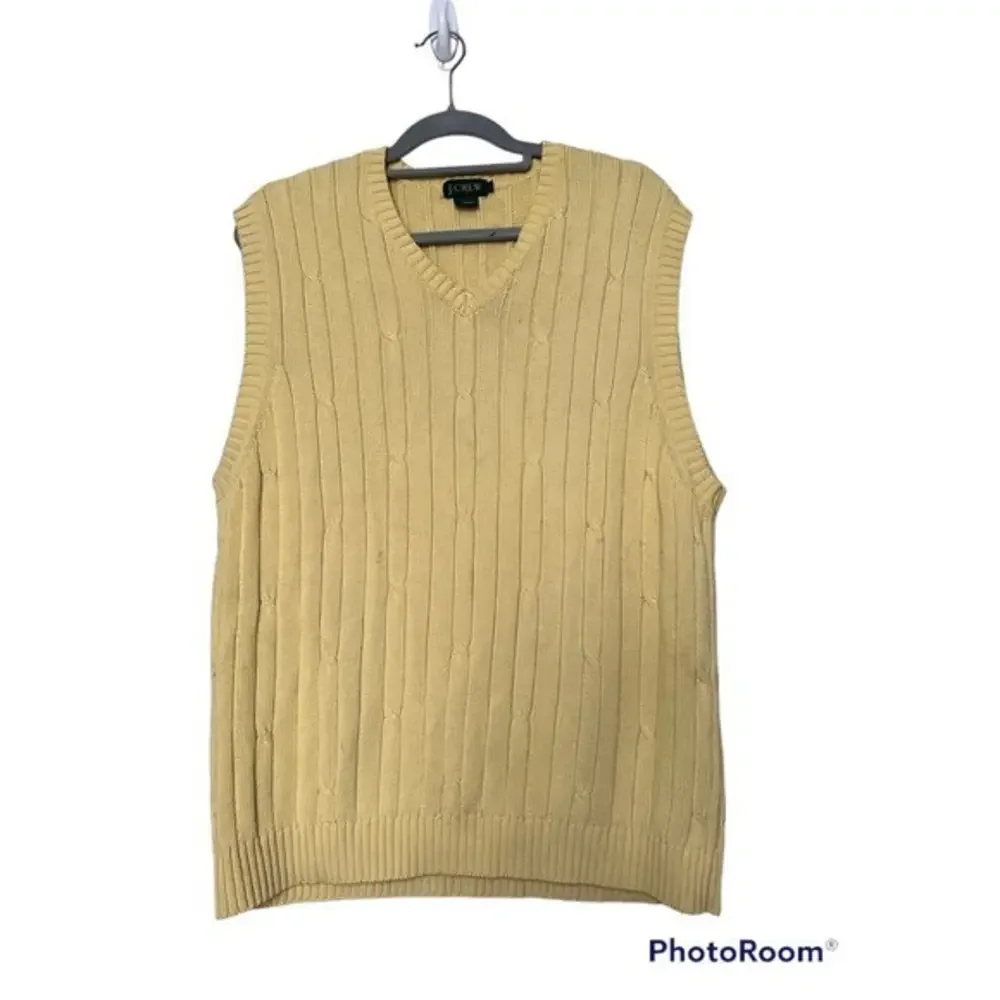 J. Crew sweater vest vintage early 90’s size L
